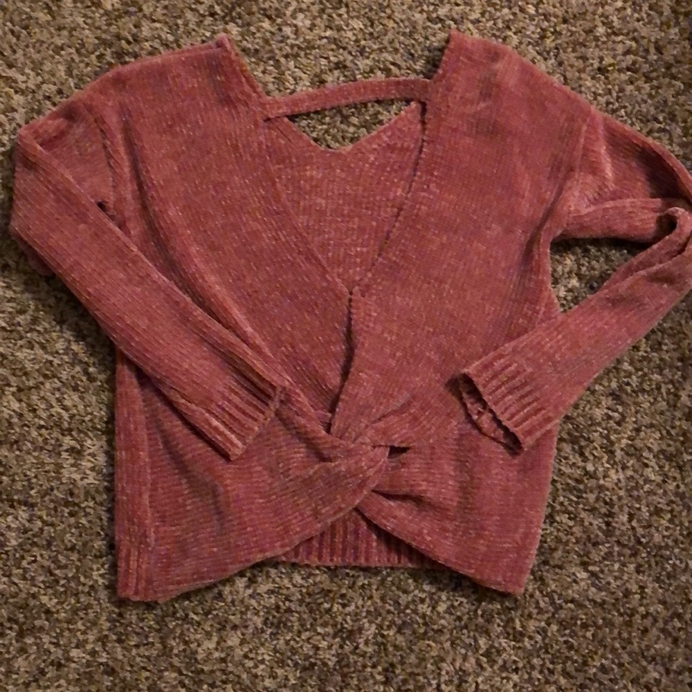 Pink Sweater - Picture 2 of 2